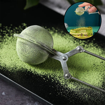 Infuseur à Thé Inox 304 avec Poignée Longue pour infuser vos thés à la perfection