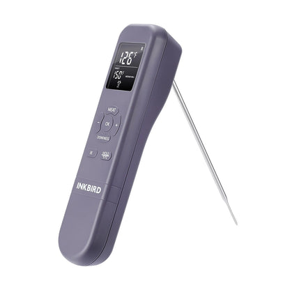 Thermomètre infrarouge 3-en-1 Inkbird avec écran pour des mesures de température précises