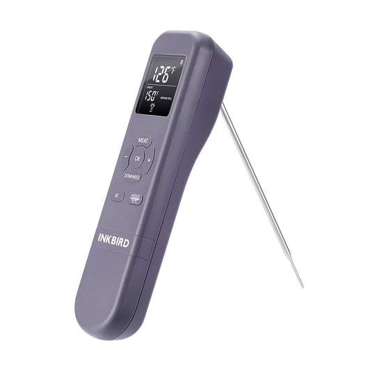 Thermomètre infrarouge 3-en-1 Inkbird avec écran pour des mesures de température précises