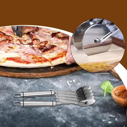 Cutter Pâtisserie Multi-Roues Inox – Découpe en acier inoxydable pour pizza et pâte