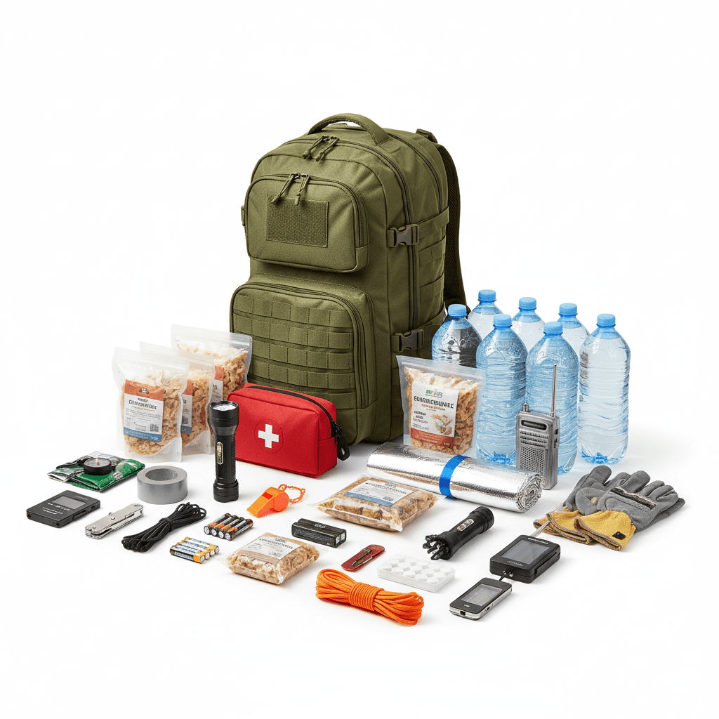 kit de survie famille