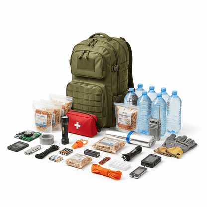 kit de survie famille