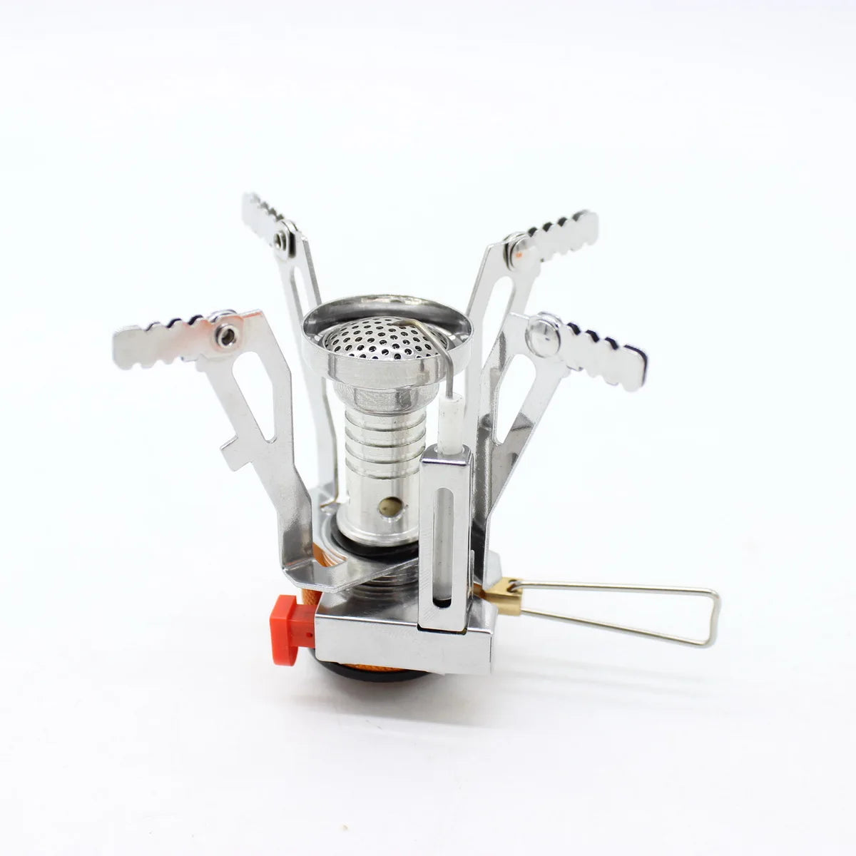 Réchaud portable en acier inoxydable pour camping inclus dans le kit Survie Solo 72h – Kit complet + Guide PDF offert