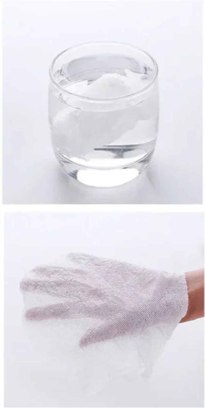 kit Survie Solo 72h – Kit complet Guide PDF offert gants nettoyants transparents et verre d'eau