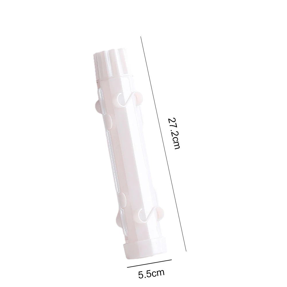 Kit Sushi – Rouleau et Moule à Sushis Maison, en plastique blanc, mesure 27,2 cm de long