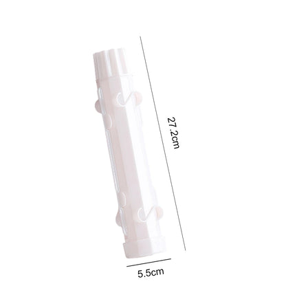 Kit Sushi – Rouleau et Moule à Sushis Maison, en plastique blanc, mesure 27,2 cm de long