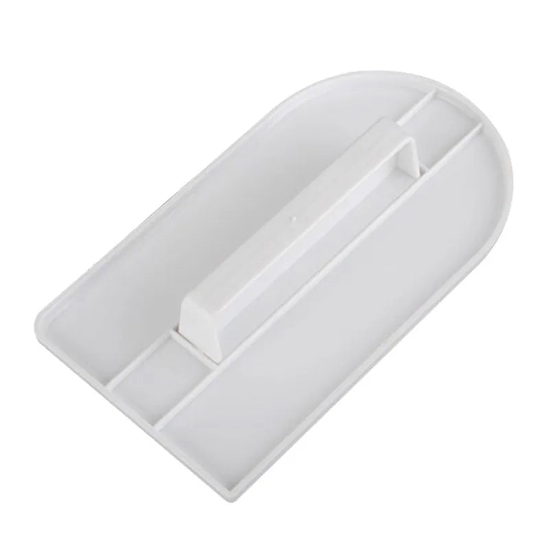 Lisseur à Fondant pour Gâteau en plastique blanc, outil de lissage pour décoration de gâteaux