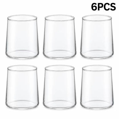 Lot de 6 verres à eau 300 ml avec design moderne et ergonomique pour un usage quotidien
