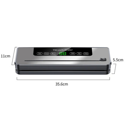 Machine sous vide automatique avec 5 modes et 10 sacs inclus pour la conservation des aliments