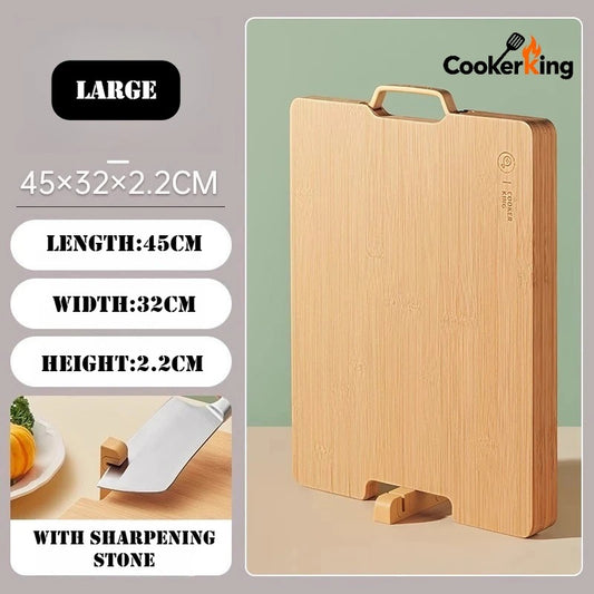 Szkoy Bamboo Cutting Board – 3 Eco Sizes
