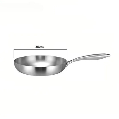 Non-Stick Stainless Steel Wok 22-28 cm – All Hobs