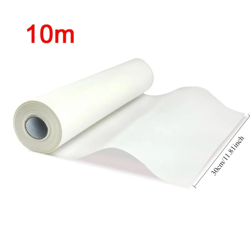 Rouleau de papier cuisson antiadhésif alimentaire de 10m idéal pour la cuisson sans accroche