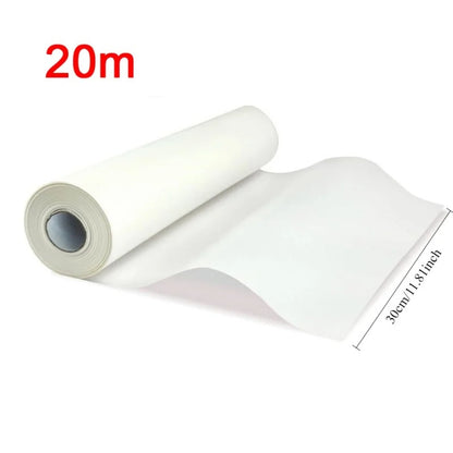 Rouleau de papier cuisson antiadhésif alimentaire de 20m, idéal pour la cuisson et la pâtisserie