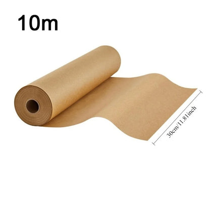 Rouleau de papier cuisson antiadhésif alimentaire de 10m pour la cuisson et la pâtisserie
