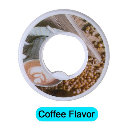 Capsules aromatisées pour gourde – Pack 5 ou 10 pcs