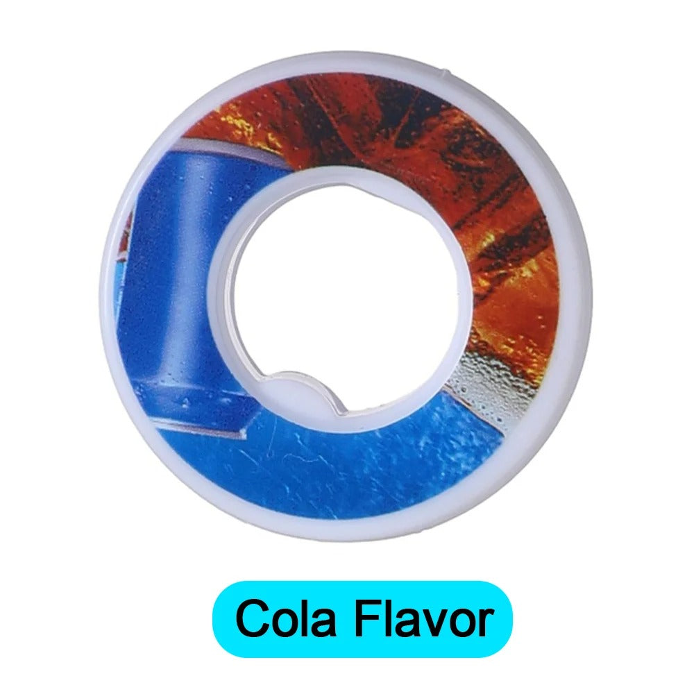 Capsules aromatisées pour gourde – Pack 5 ou 10 pcs