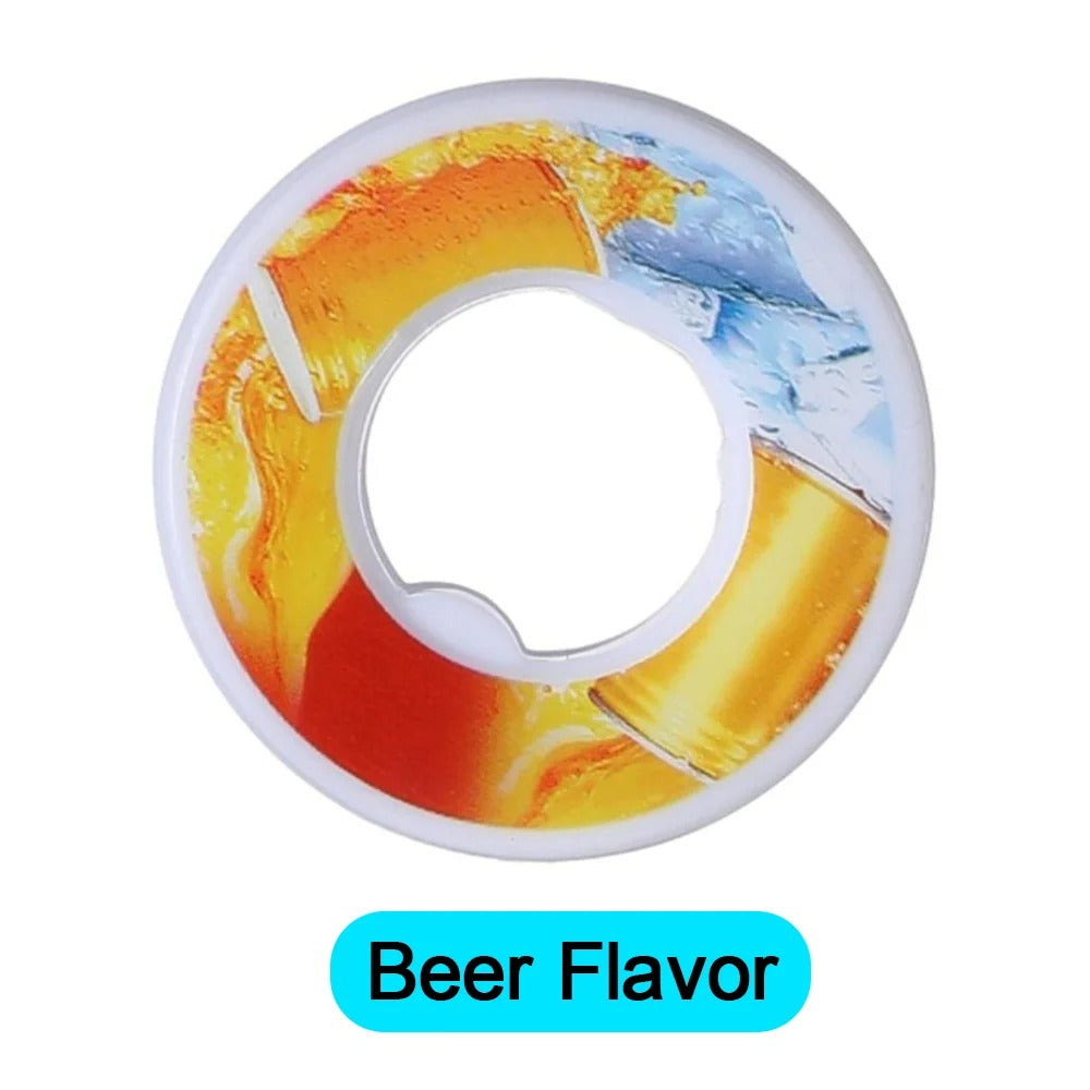 Capsules aromatisées pour gourde – Pack 5 ou 10 pcs