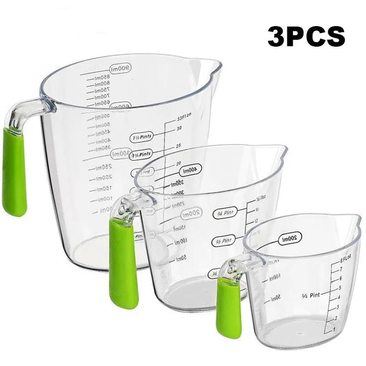 Borosilicate Glass Measuring Cup – Durable &amp; Easy to Read
