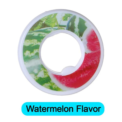 Capsules aromatisées pour gourde – Pack 5 ou 10 pcs