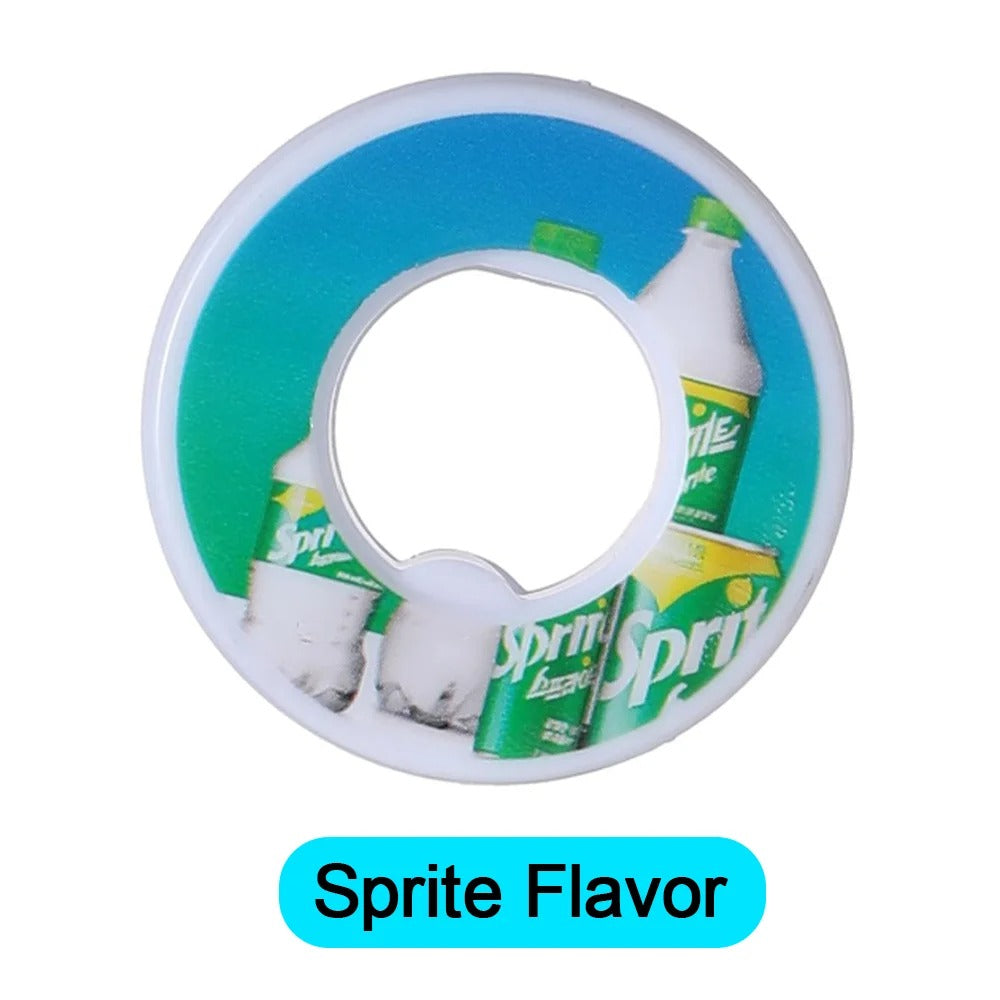 Capsules aromatisées pour gourde – Pack 5 ou 10 pcs