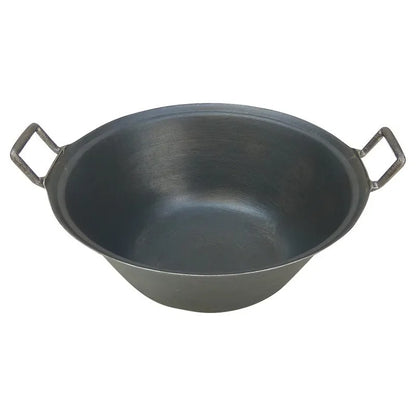 Faitout en Fonte avec Couvercle 28, 32 / 36 cm pour Gaz, idéal pour la cuisson robuste et lente