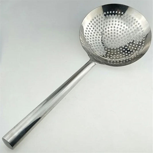Stainless Steel Kitchen Skimmer – Multi-Function Drainer and Filter