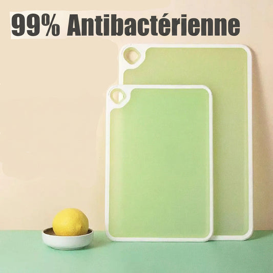 Planche à découper double face antimicrobienne – Planche de cuisine anti-moisissure