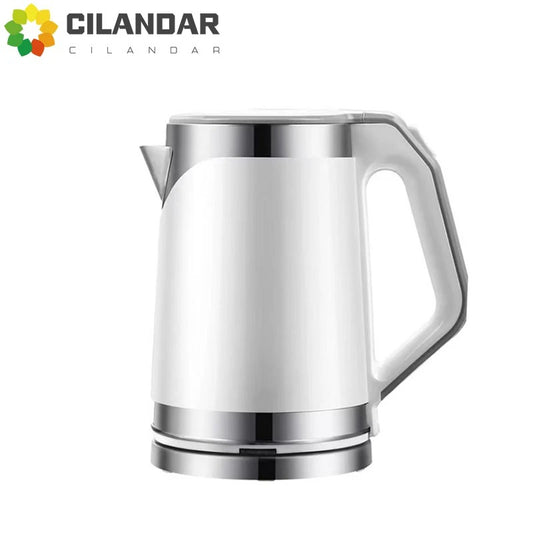 Bouilloire électrique 2L rapide inox – Chauffe 4-6 min