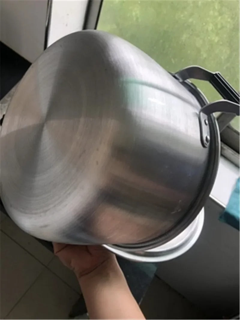 Marmite Antiadhésive en Aluminium et Inox – 18 à 30 cm