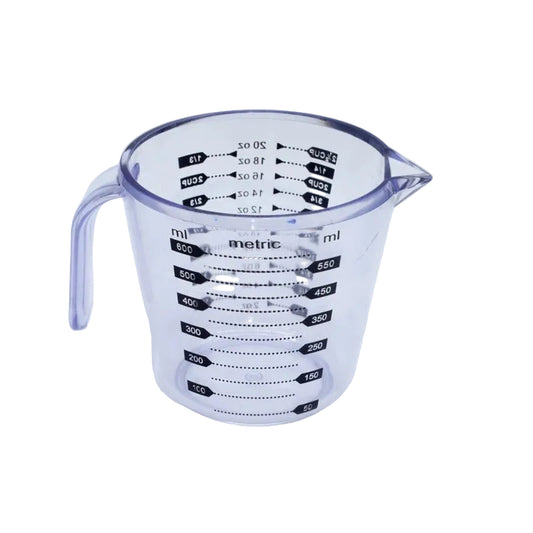 Tasse à mesurer graduée 600 ml – Mesurez, mélangez et versez avec précision