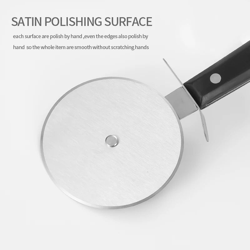 Roulette à Pizza en Inox – Coupe-Pizza
