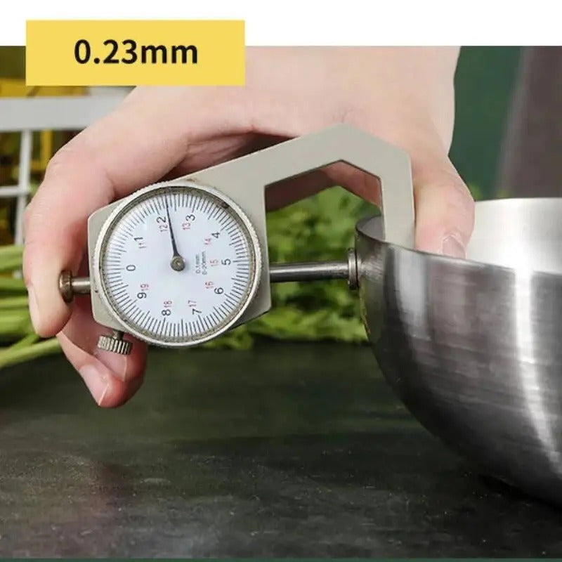 Non-Stick Stainless Steel Wok 22-28 cm – All Hobs