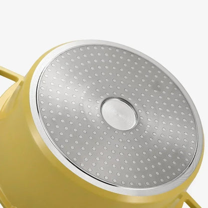 Cocotte en Fonte Émaillée 2,75 L / 4,75 L avec Couvercle
