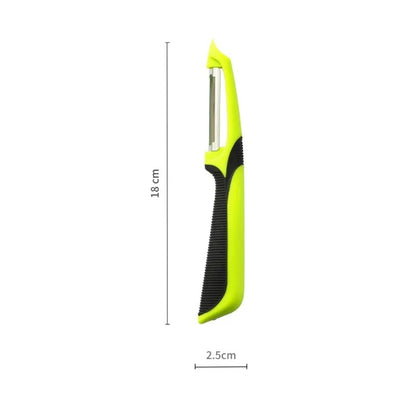 Zinc Fruit &amp; Vegetable Peeler – Sharp Stainless Steel Blade