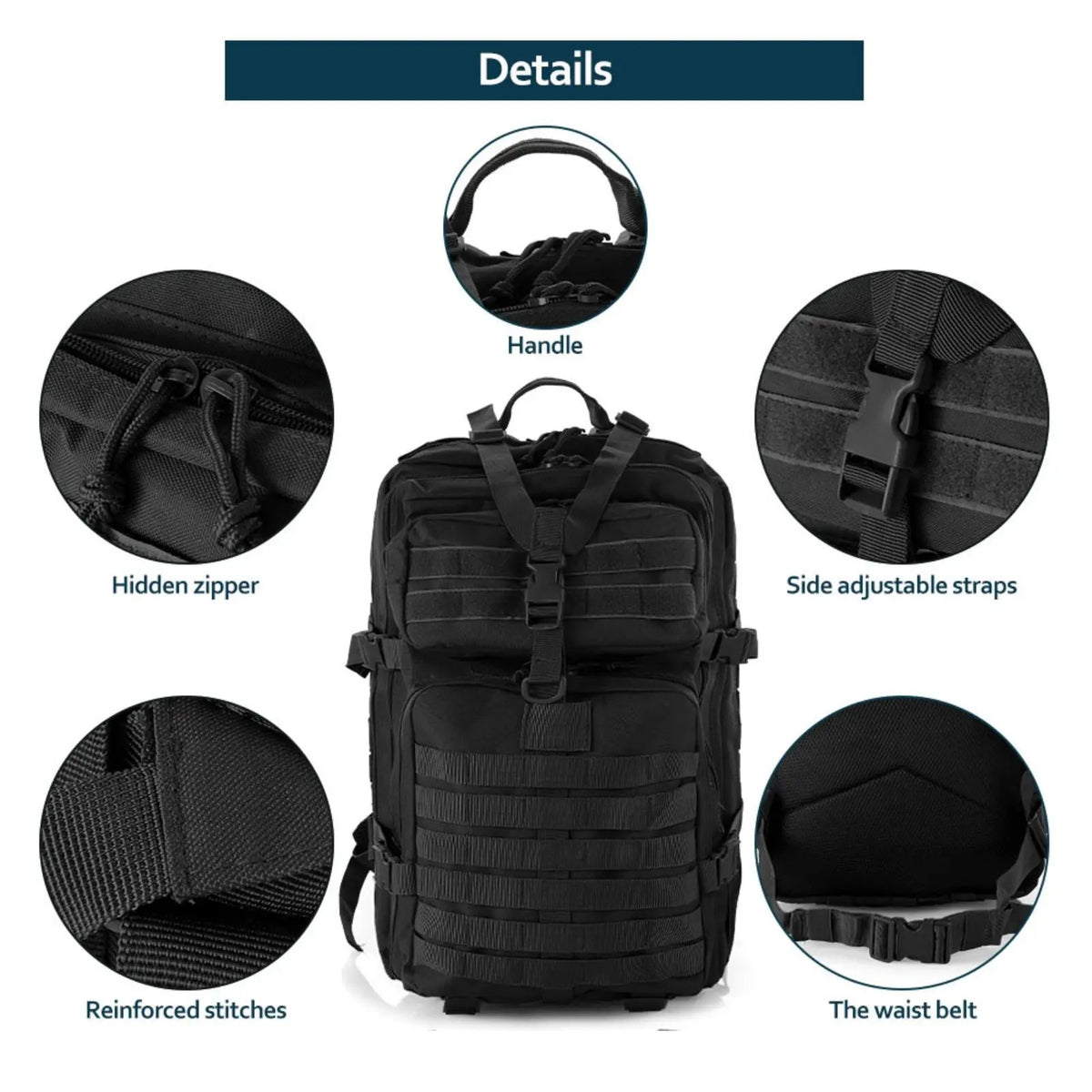 72 Hour Family survival kit for 3 people