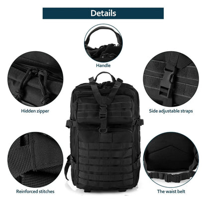 72 Hour Family survival kit for 3 people