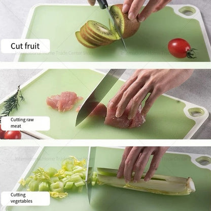 Planche à découper double face antimicrobienne – Planche de cuisine anti-moisissure