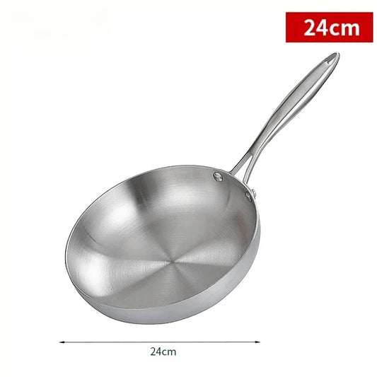 Non-Stick Stainless Steel Wok 22-28 cm – All Hobs