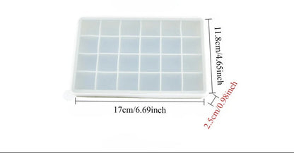 Moule à glaçons en silicone réutilisable avec couvercle