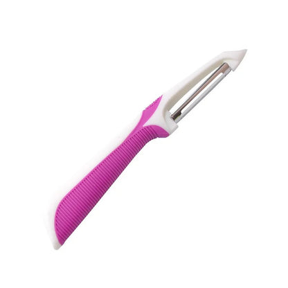 Zinc Fruit &amp; Vegetable Peeler – Sharp Stainless Steel Blade