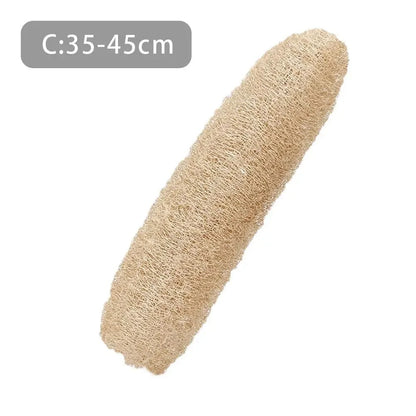 Éponge Loofah Naturelle – Fibre Végétale de Nettoyage
