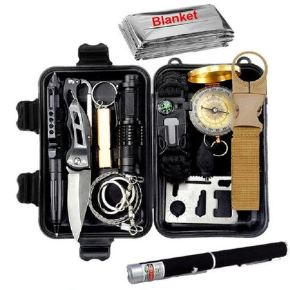 Pack Survie Solo 72h – Kit complet + Guide PDF offert