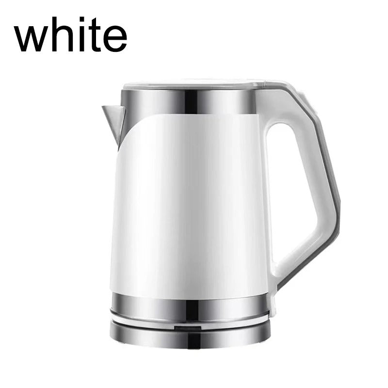 Bouilloire électrique 2L rapide inox – Chauffe 4-6 min