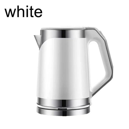 Bouilloire électrique 2L rapide inox – Chauffe 4-6 min