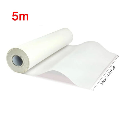 Rouleau de papier cuisson antiadhésif alimentaire de 5 mètres pour la cuisson et la pâtisserie