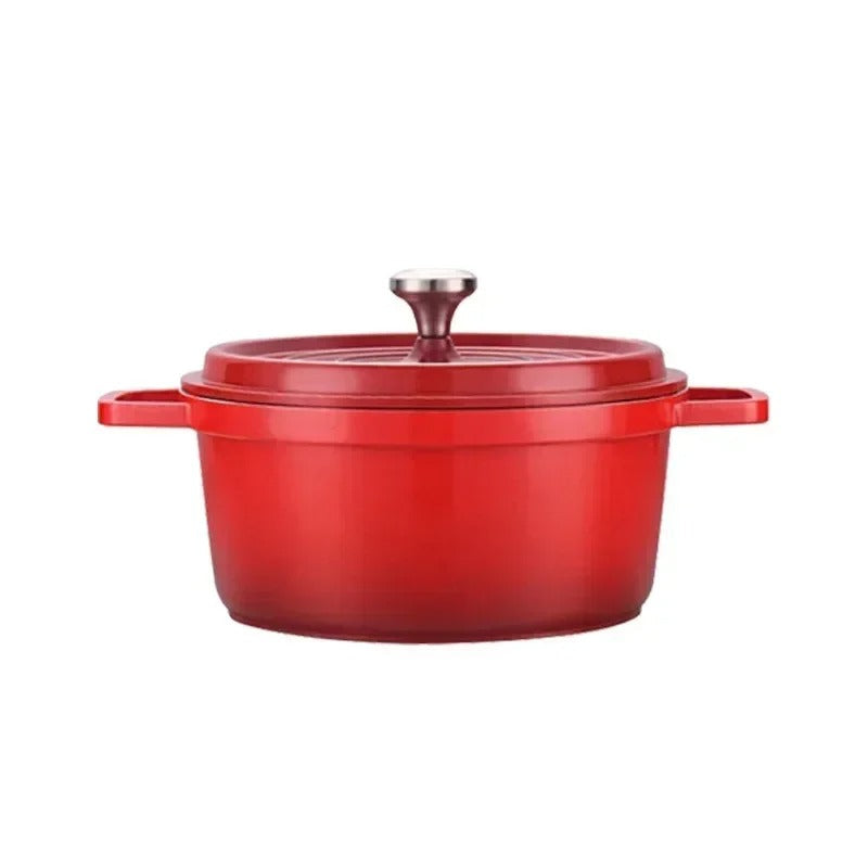 Cocotte en Fonte Émaillée 2,75 L / 4,75 L avec Couvercle