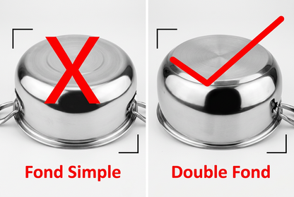 marmite double fond