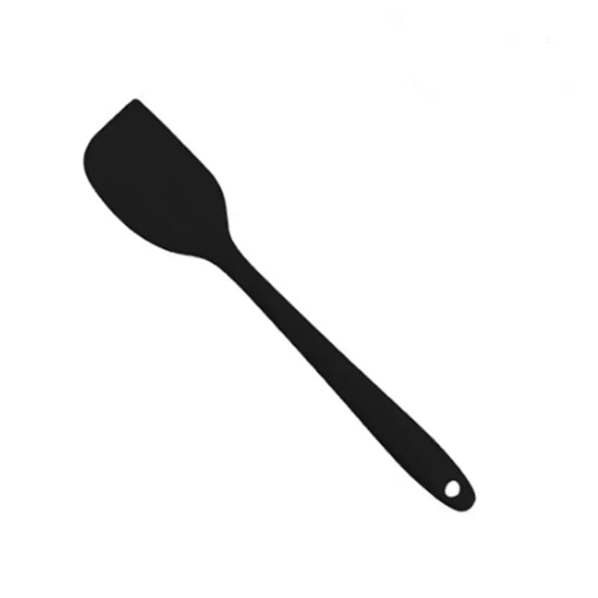 Maryse en silicone Spatule de cuisine résistante pour pâtisserie et cuisine en noir