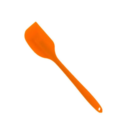 Maryse en silicone Spatule de cuisine résistante pour pâtisserie et cuisine en couleur orange