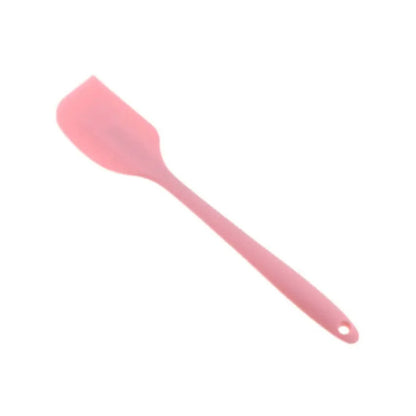 Maryse en silicone Spatule de cuisine résistante pour pâtisserie et cuisine de couleur rose